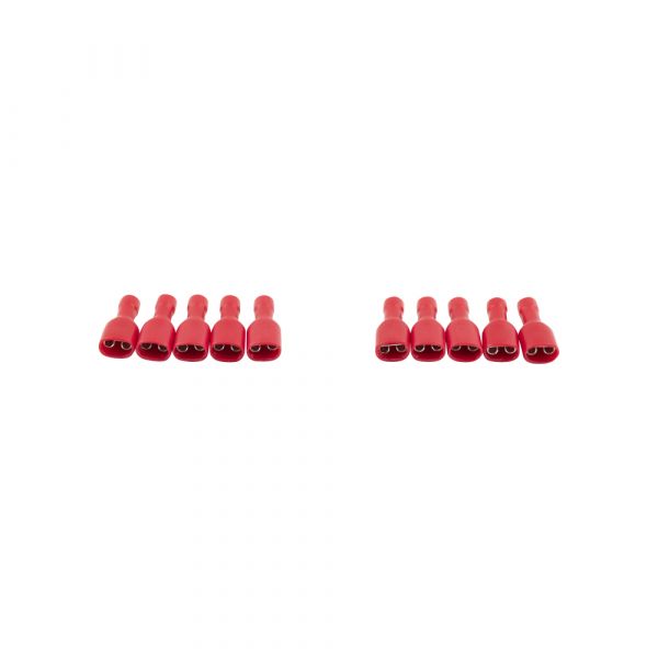 Femme de chaussures câblées Geisol. 10x rouge