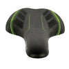 Selle vélo de route MicroFi - noir vert