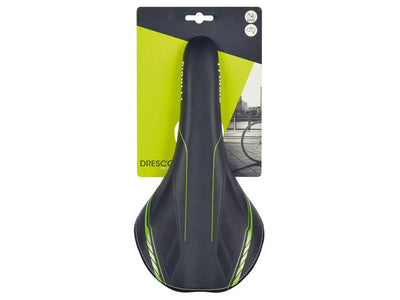 Selle vélo de route MicroFi - noir vert