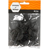Araignées Creativ company, taille 4 cm, 10 pièces, 1 boîte
