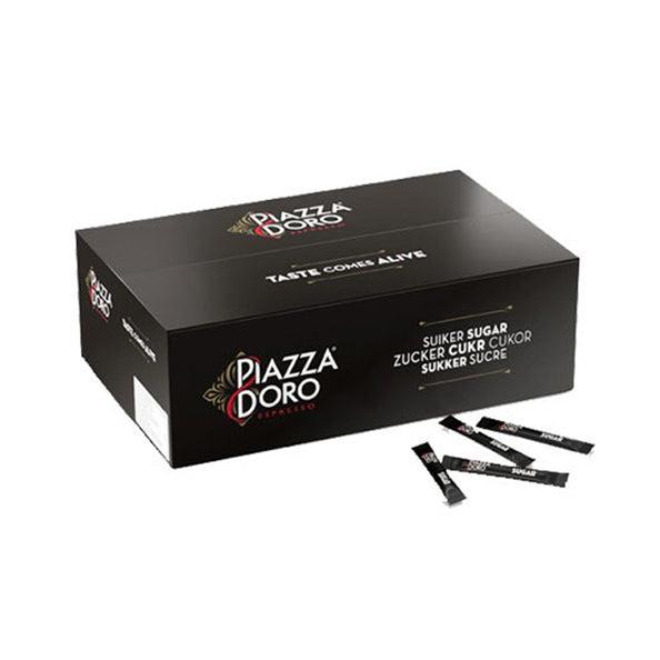 Bâtonnets de sucre Piazza d'oro (900x 4gr)