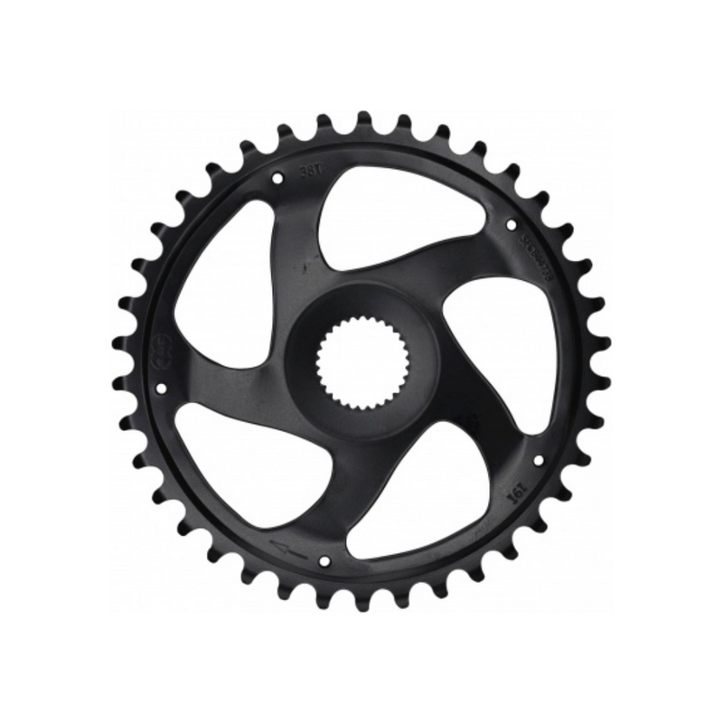 KMC Bosch Gen 4 Pouchage 38T noir