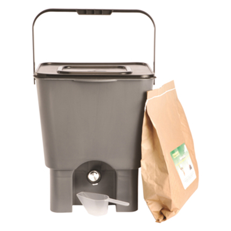 Bokashi 1072888 - ensemble duo de poubelles | 1 pièce