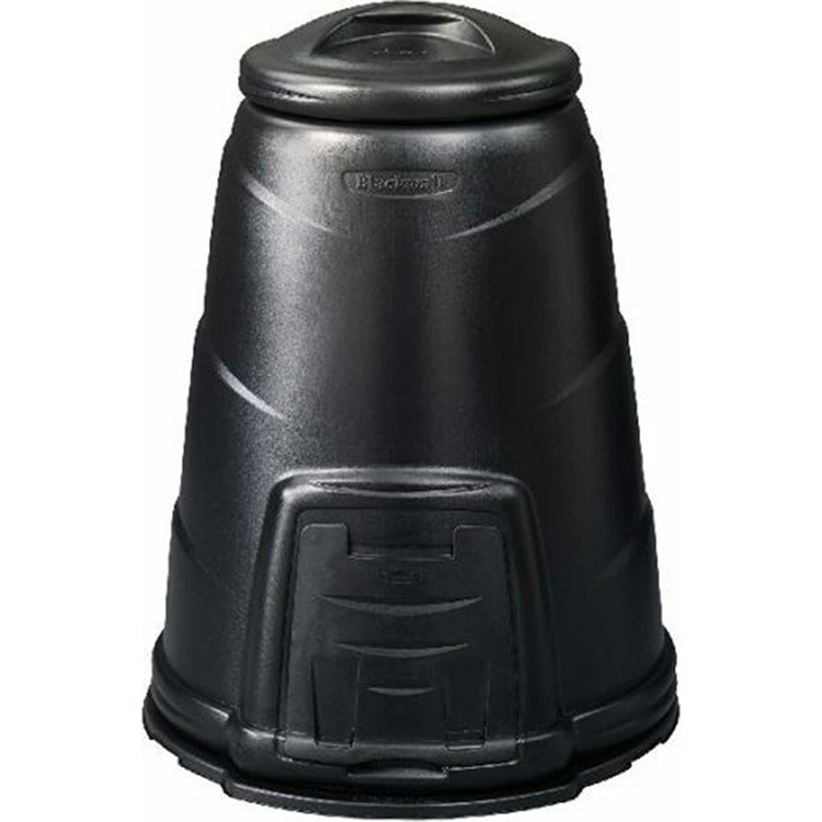 Harcostar 1070885 - Composteur begreen 220l noir | 4 pièces