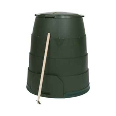 Great green Systems 1072890 - Bac à compost vert Johanna de 330 litres | 1 pièce
