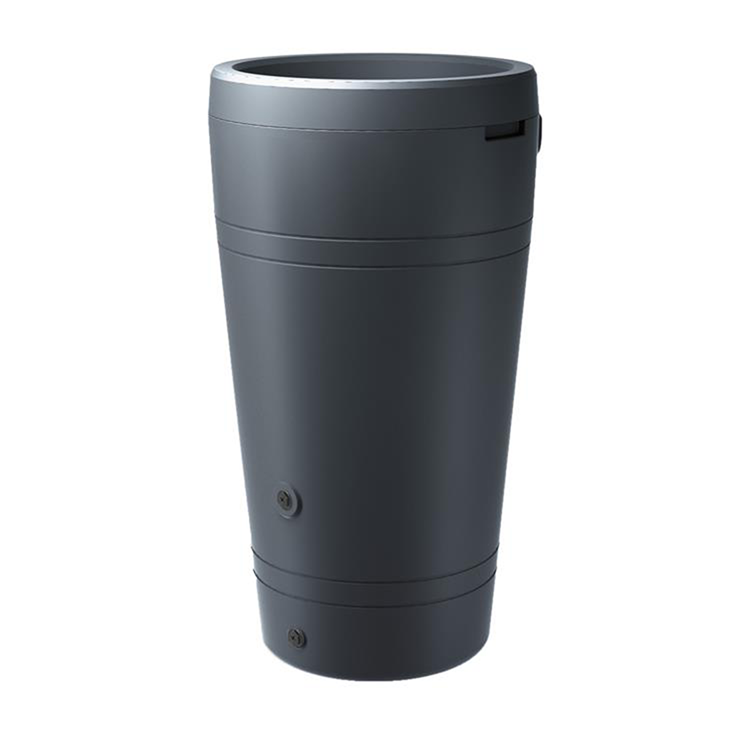 Waterform 1074542 - tube de baril de pluie 230l anthracite | 1 pièce