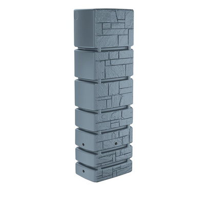 Prosperplast 1070890 - Tour 350l pierre anthracite | 1 pièce