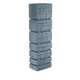 Prosperplast 1070890 - Tour 350l pierre anthracite | 1 pièce