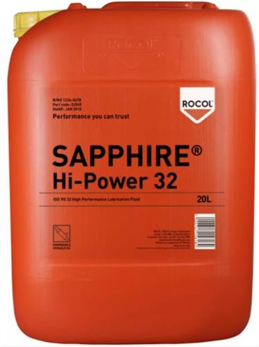 Huile Rocol saphir hi-power 32 20 litres