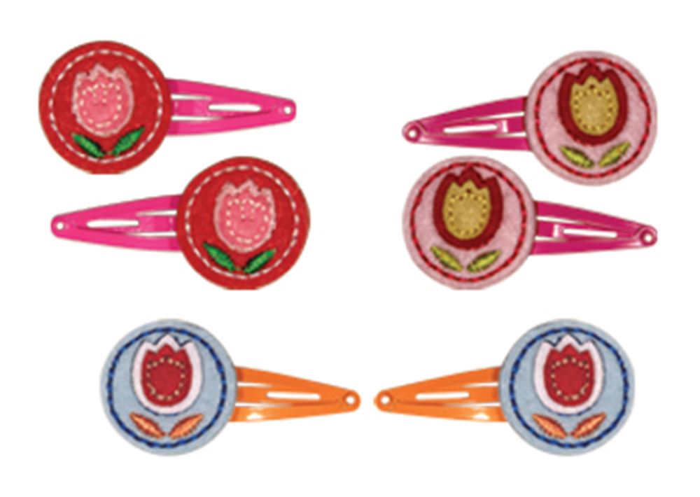 Accès: pinces à cheveux tulipe 3 cul (15 pcs)