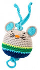 Musique crochet souris bleu