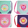 Sac de sport avec doublure animaux sauvages 4 culs