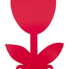 Patère en métal tulipe cul (4 pcs)