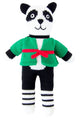 Peluche panda fu tricoté 36 cm