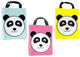 Sac panda 25,5x30 cm 3 culs