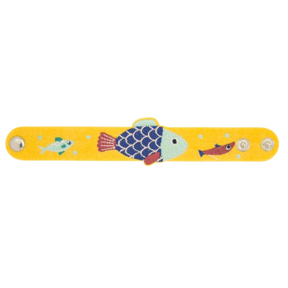 Accès: bracelet animaux marins 3 culs (12 pcs)