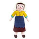 Peluche laitière au crochet de Vermeer