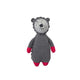 Peluche hérisson au crochet 27 cm (2 pcs)