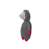 Peluche hérisson au crochet 27 cm (2 pcs)