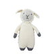 Peluche mouton au crochet 27 cm
