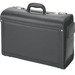 Valise pilote Alassio Genova noir