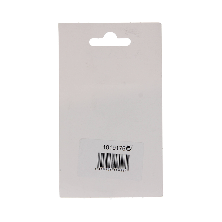Mack 1019176 - 2 charnières de fenêtre bichromatées 13x48mm | 5 pièces