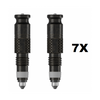 Schwalbe extension de valve clik valve valve clik valv kit de démarrage mixte