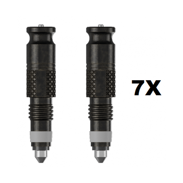 Schwalbe extension de valve clik valve valve clik valv kit de démarrage mixte