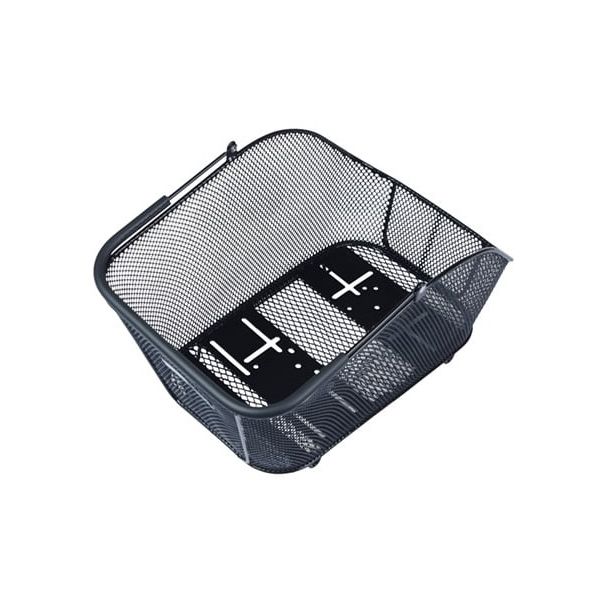 Basil Bicycle Panier Icon M Multi système nx 12 litres 39 x 24 x 13 - noir