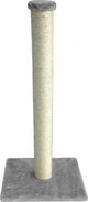 Ebi classic highpost - griffoir - gris - 40 x 40 x 90 cm