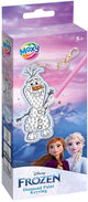 Creative Craft Group Faire votre propre diamant Paining Key Ring Olaf