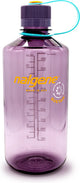 Nalgene - bouteille à goulot étroit - gourde - bouteille d'eau - étanche - 1000 ml - sans bpa - sustain - aubergine