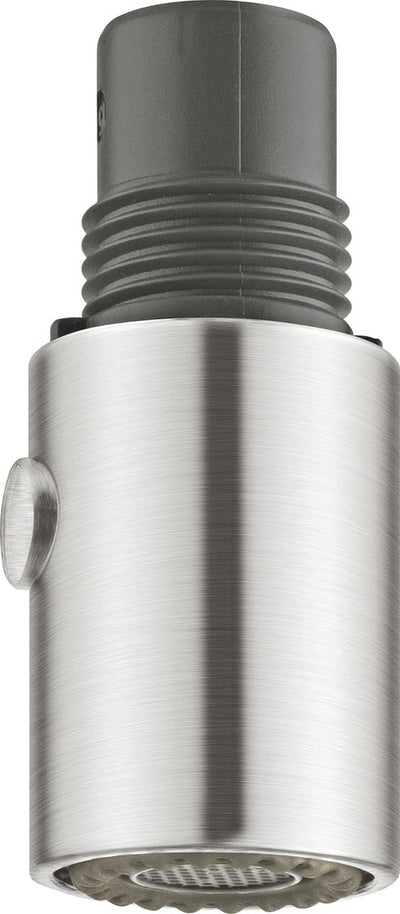 Pommeau de douche Grohe séparé pour robinet de cuisine supersteel