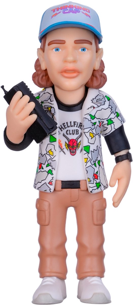 Minix choses étranges - Dustin Hellfire - figurine 12cm