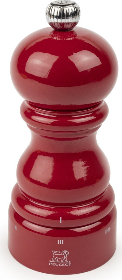 Moulin à poivre Peugeot paris 12 cm - rouge passion - u'select