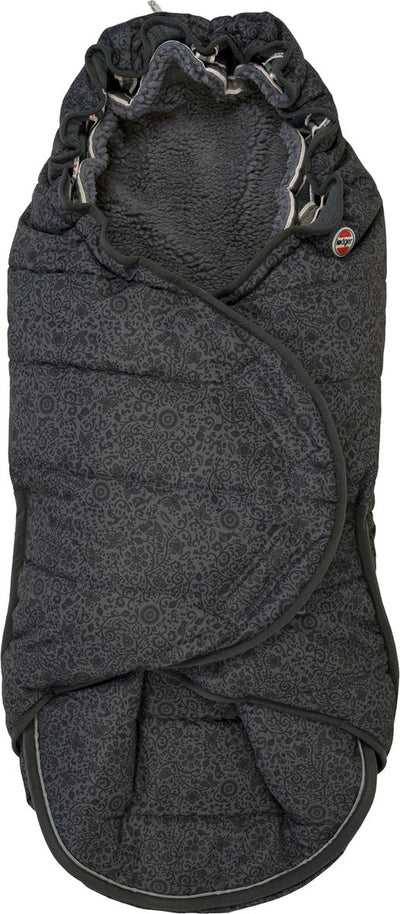 Lodger - chancelière pour poussette - universelle - hydrofuge - gris