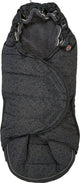 Lodger - chancelière pour poussette - universelle - hydrofuge - gris