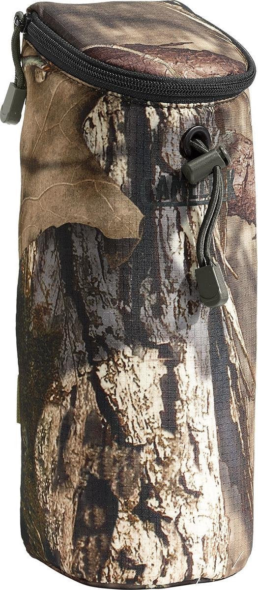 Pochette pour bouteille de chasse Camelbak - housse de rangement pour bouteille - vert camouflage marron (chêne moussu)