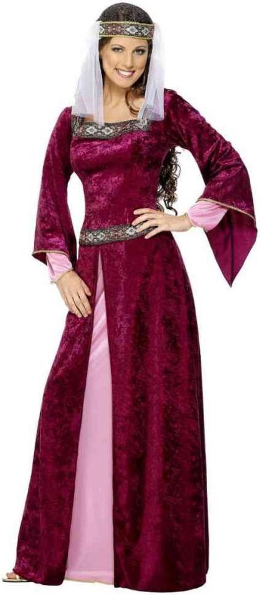Vegaoo Déguisement de reine médiévale pour femme - Déguisement - Petit