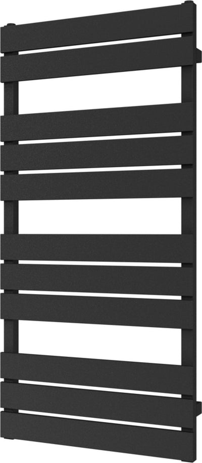 Radiateur design Gênes Plieger - radiateur sèche-serviettes - 112 cm x 55 cm - 558 watts - graphite