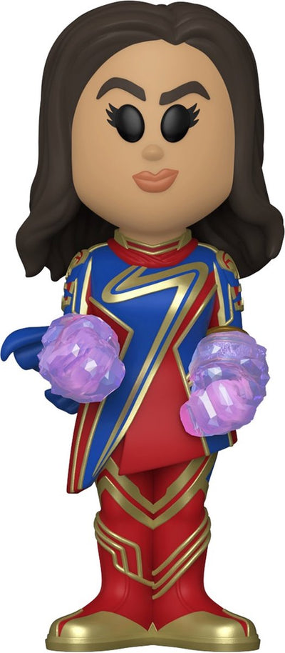 Funko Vinyl Soda : The Marvels - Ms. Marvel (chance d'édition spéciale Chase)