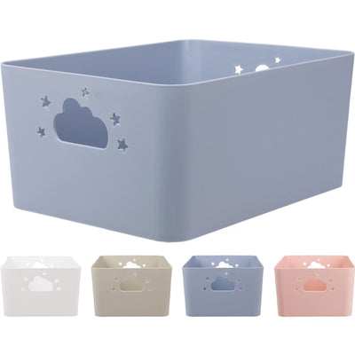 Panier de rangement plastique 26x17,4xh11cm