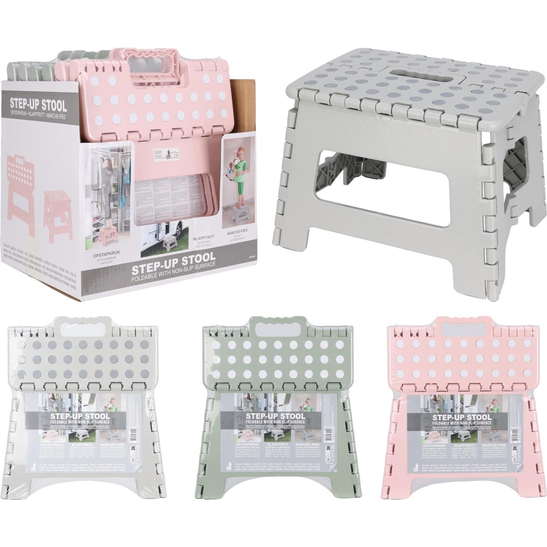 Stap des tabourets pliables 3 assorti