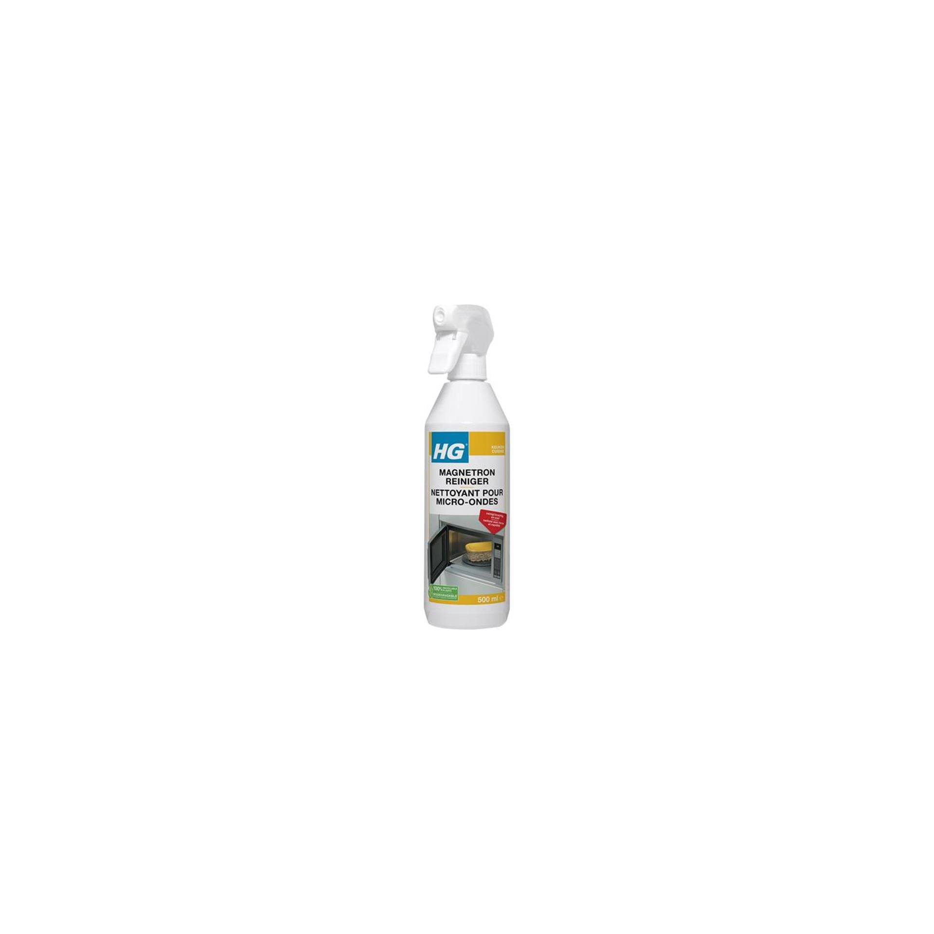 Hg Hg Clean à micro-ondes 0,5 L