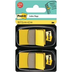 Index post-it double pack jaune