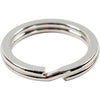 Bague fendue Vivi Gade, d 15 mm, plaqué argent, 15 pièces 1 boîte