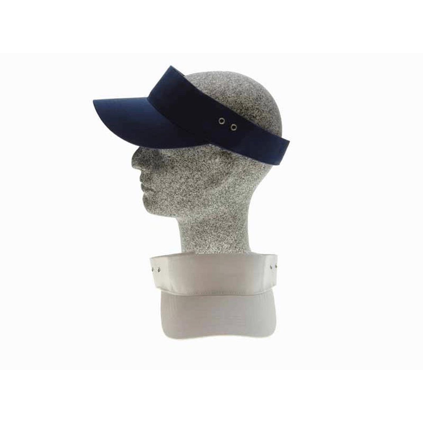 Pare-soleil Gerkimex avec Velcro bleu ou blanc
