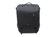 Nouveau Looxs Nova Double Detachable - Double Bicycle Bag Black 35x35x15cm - afbeelding 1