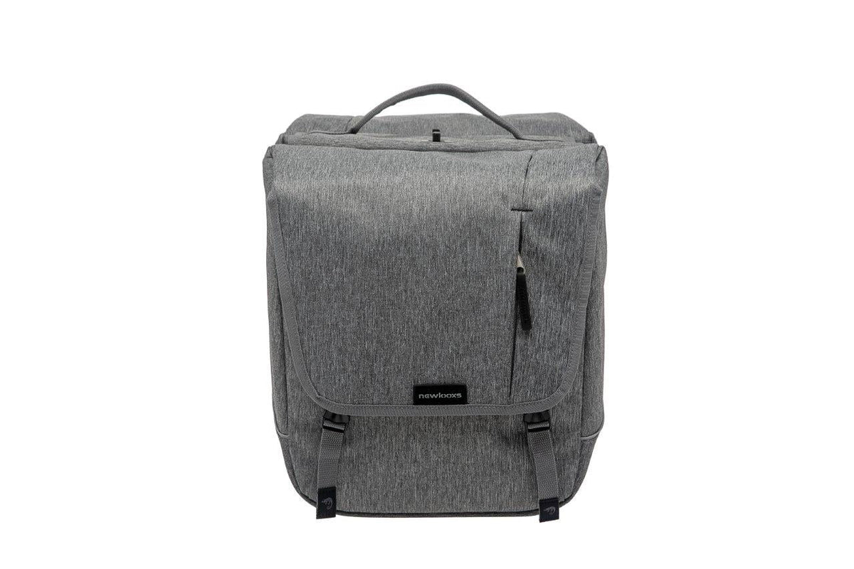 Nouveau Looxs Nova Double - Sacoche double pour vélo - Gris