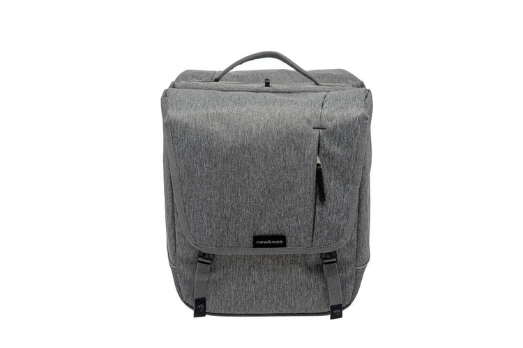 Nouveau Looxs Nova Double - Sacoche double pour vélo - Gris
